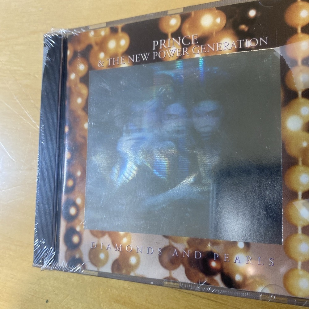 Prince & The New Power Generation: Diamonds & Pearls (CD Hologram Cover 1991)‎